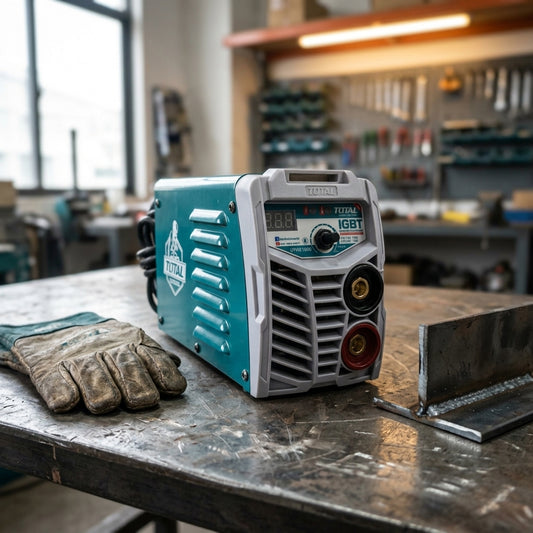 Inverter MMA Welding Machine — Estilo de Vida - Producto en Uso | Generated by Modelize