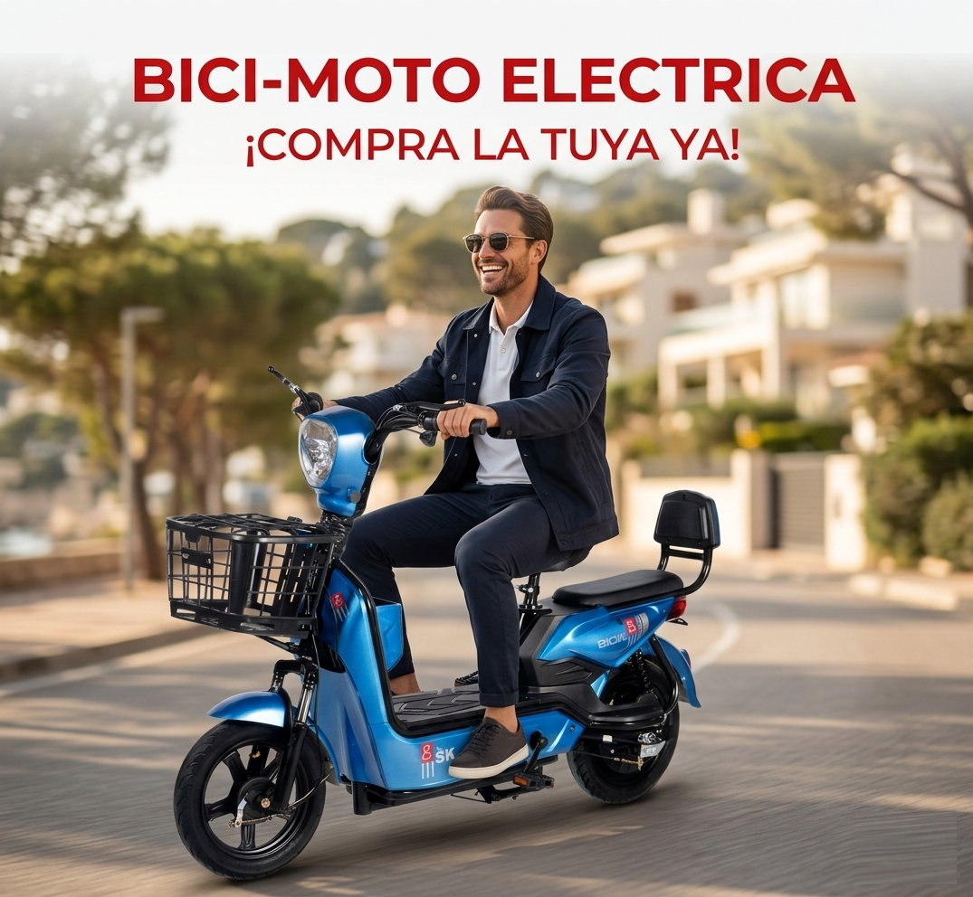 BICIMOTOS ELECTRICAS