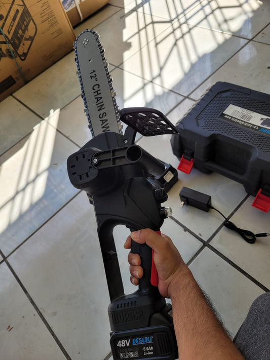 MOTOSIERRA INALAMBRICA DE 12 PULGADAS SUKI