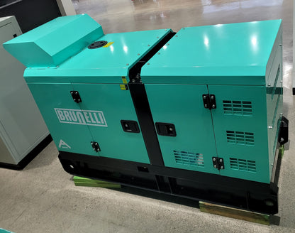 GENERADOR INDUSTRIAL DIESEL DE 28KW BRUNELLI