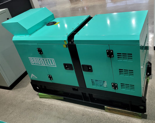 GENERADOR INDUSTRIAL DIESEL DE 28KW BRUNELLI