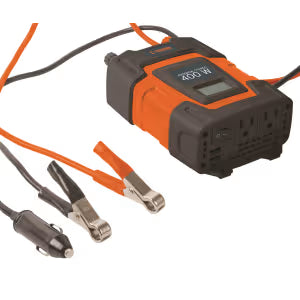 INVERSOR DE CORRIENTE PORTATIL 400W C/PUERTO USB TRUPER