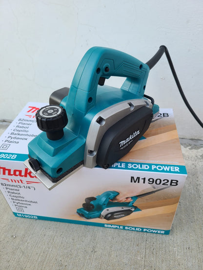 CEPILLO ELECTRICO MAKITA DE 82mm (3-1/4") (MT-M1902B)