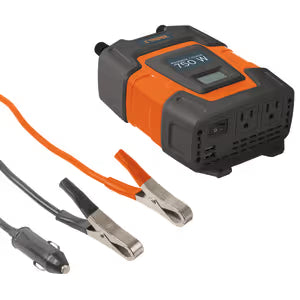 INVERSOR DE CORRIENTE PORTATIL DE 750W C/PUERTO USB TRUPER
