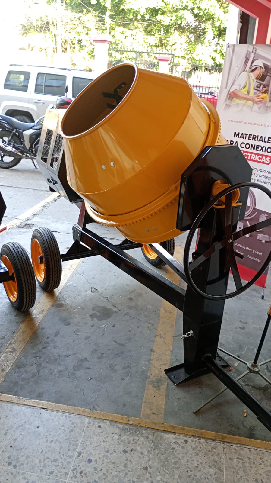 CONCRETERA DE 1 BOLSA LIFAN