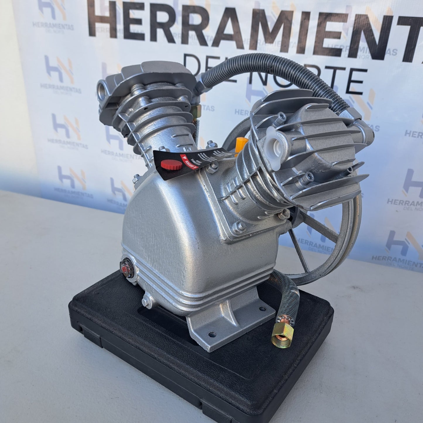CABEZAL DE BOMBA PARA COMPRESOR DE AIRE DE 4 HP TRPR