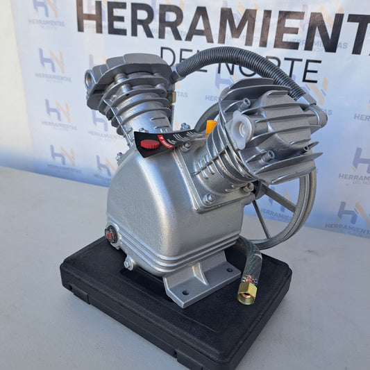CABEZAL DE BOMBA PARA COMPRESOR DE AIRE DE 4 HP TRPR