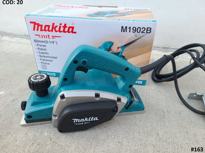 CEPILLO ELECTRICO MAKITA DE 82mm (3-1/4") (MT-M1902B)