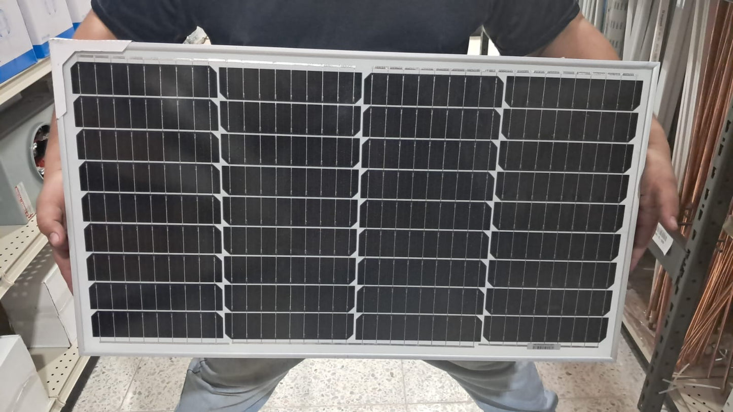 PANEL SOLAR MONOCRISTALINO DE 50 WATTS