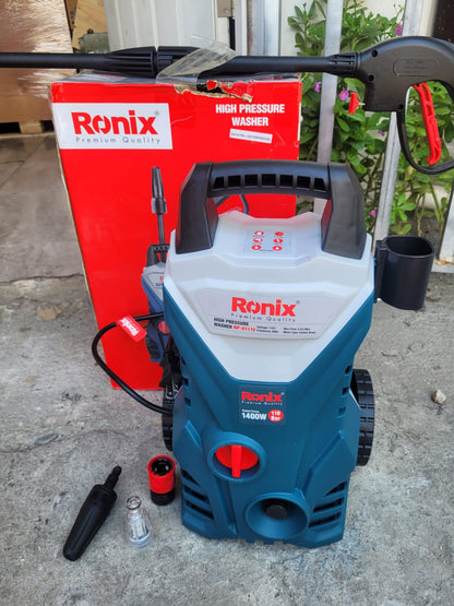 HIDROLAVADORA RONIX DE 1600 LIBRAS DE PRESION