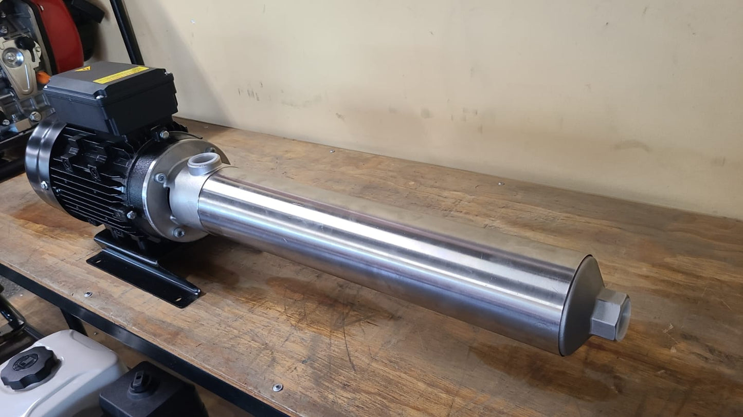 BOMBA DE CAÑON DE MULTIETAPA DE 3 HP