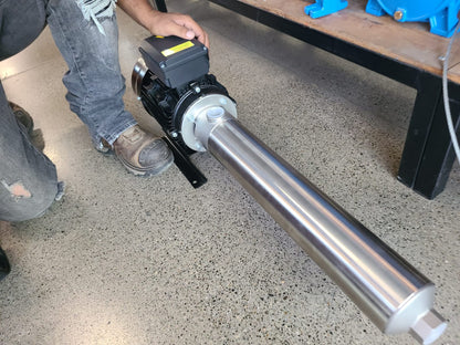 BOMBA DE CAÑON DE MULTIETAPA DE 3 HP