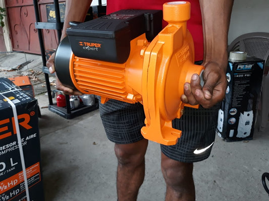 BOMBA DE AGUA TRUPER DE 2 HP