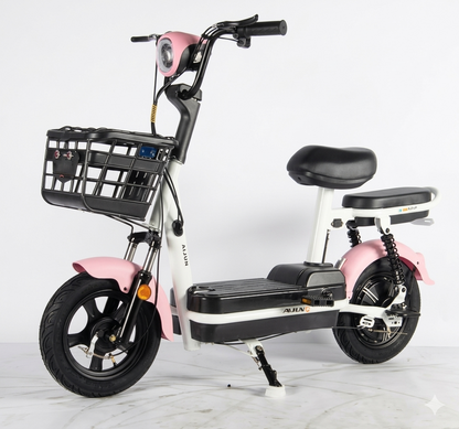 BICIMOTO ELECTRICA HIBRIDA