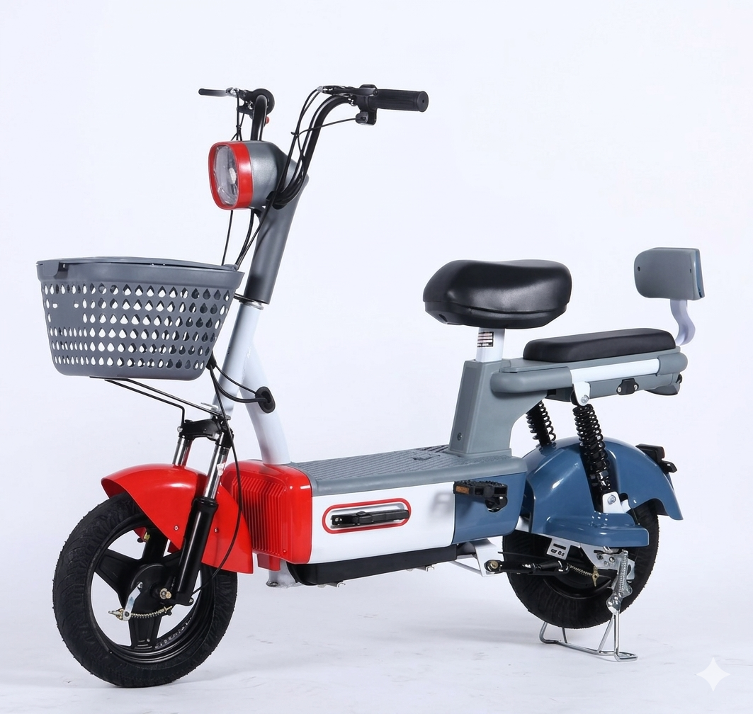 BICIMOTO ELECTRICA HIBRIDA