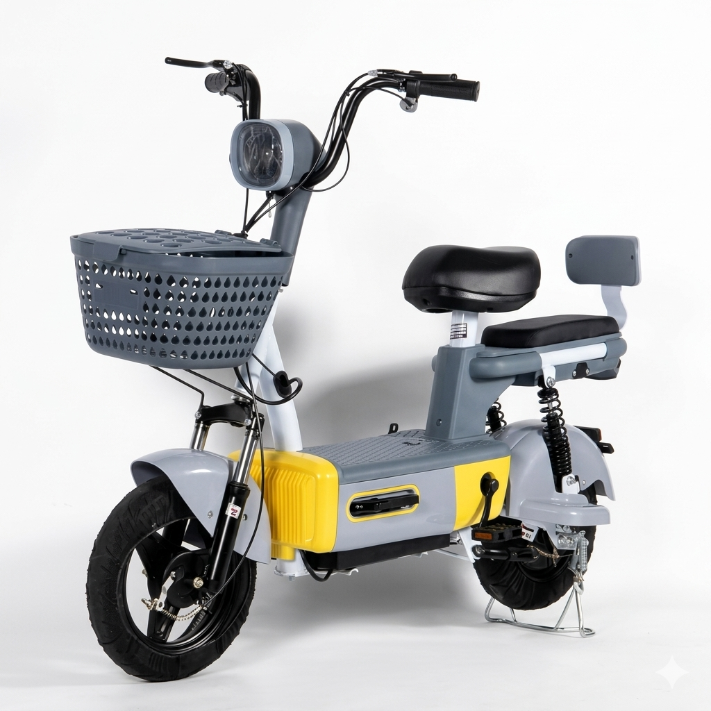 BICIMOTO ELECTRICA HIBRIDA