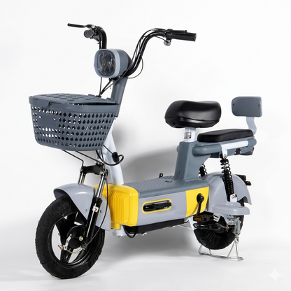 BICIMOTO ELECTRICA HIBRIDA