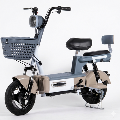 BICIMOTO ELECTRICA HIBRIDA
