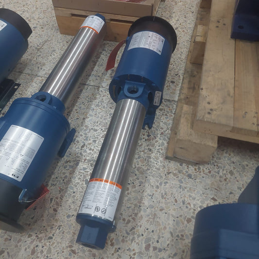 BOMBA DE AGUA TIPO CAÑON DE 3 HP AMERICANA