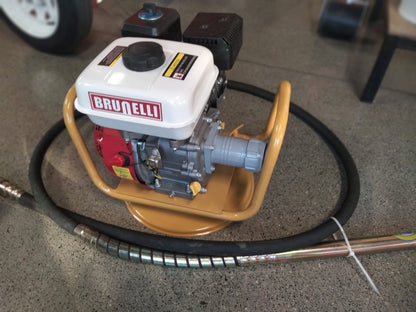 VIBRADOR DE CONCRETO A GASOLINA