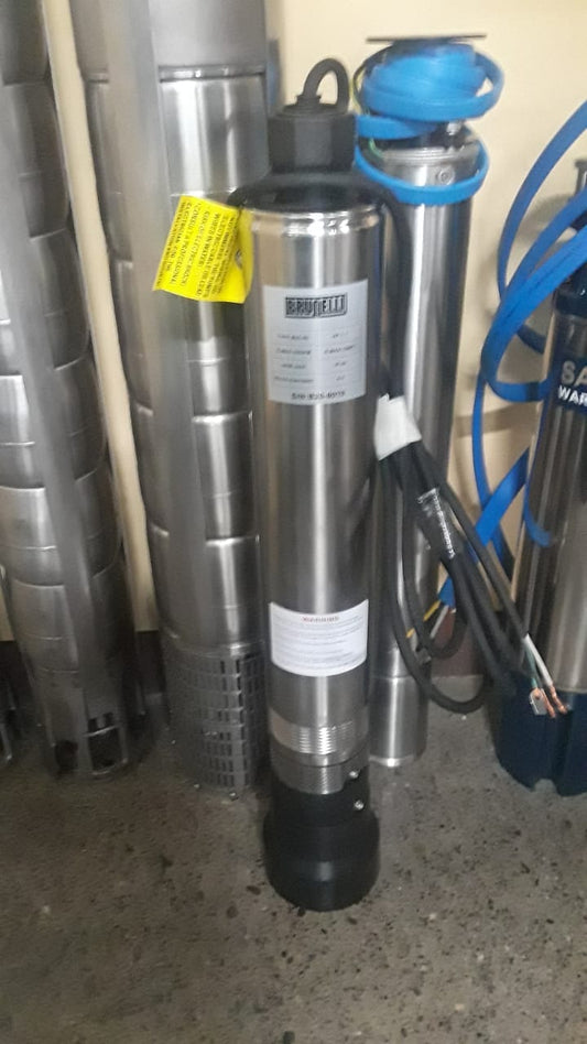 BOMBA SUMERGIBLE BRUNELLI DE 1.5 HP