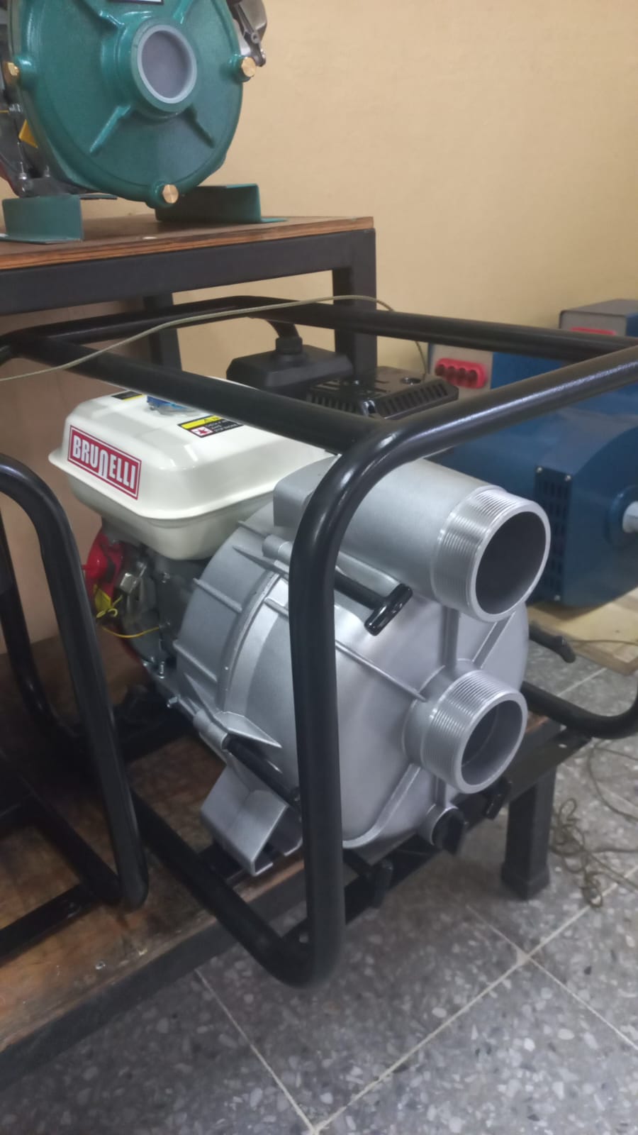 BOMBA PARA LODO Y SOLIDOS BRUNELLI