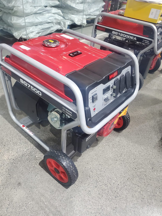 GENERADOR A GASOLINA BRUNELLI DE 7.5 KW