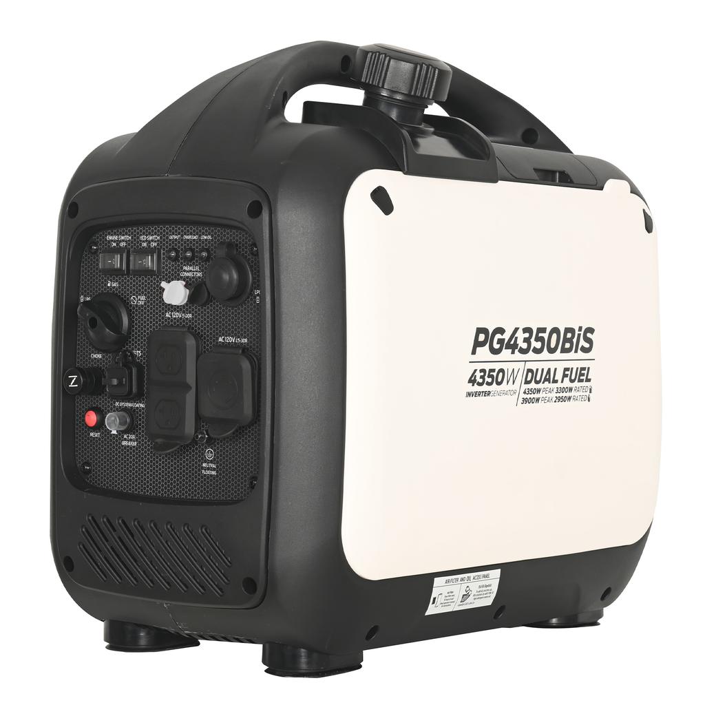 GENERADOR SILENCIOSO PULZAR DE 4,300 WATTS