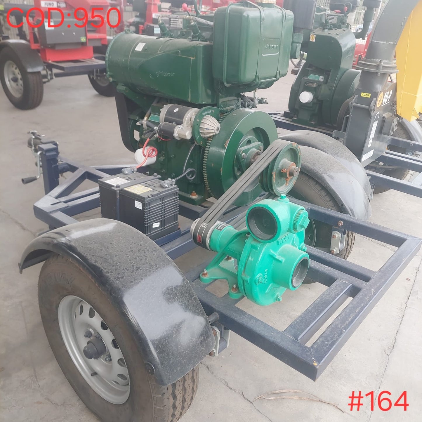 TROCOHOMBA KILOSKAR 3X3