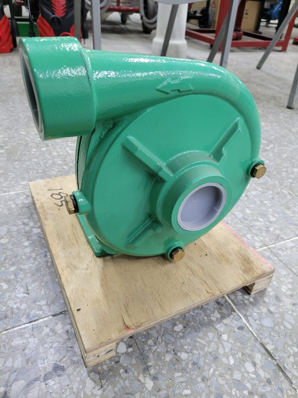 BOMBA DE AGUA 2X2 DE EJE LIBRE