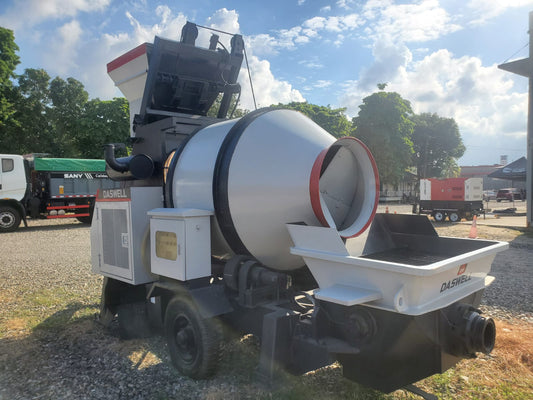 BOMBA MEZCLADORA DE CONCRETO DASWELL