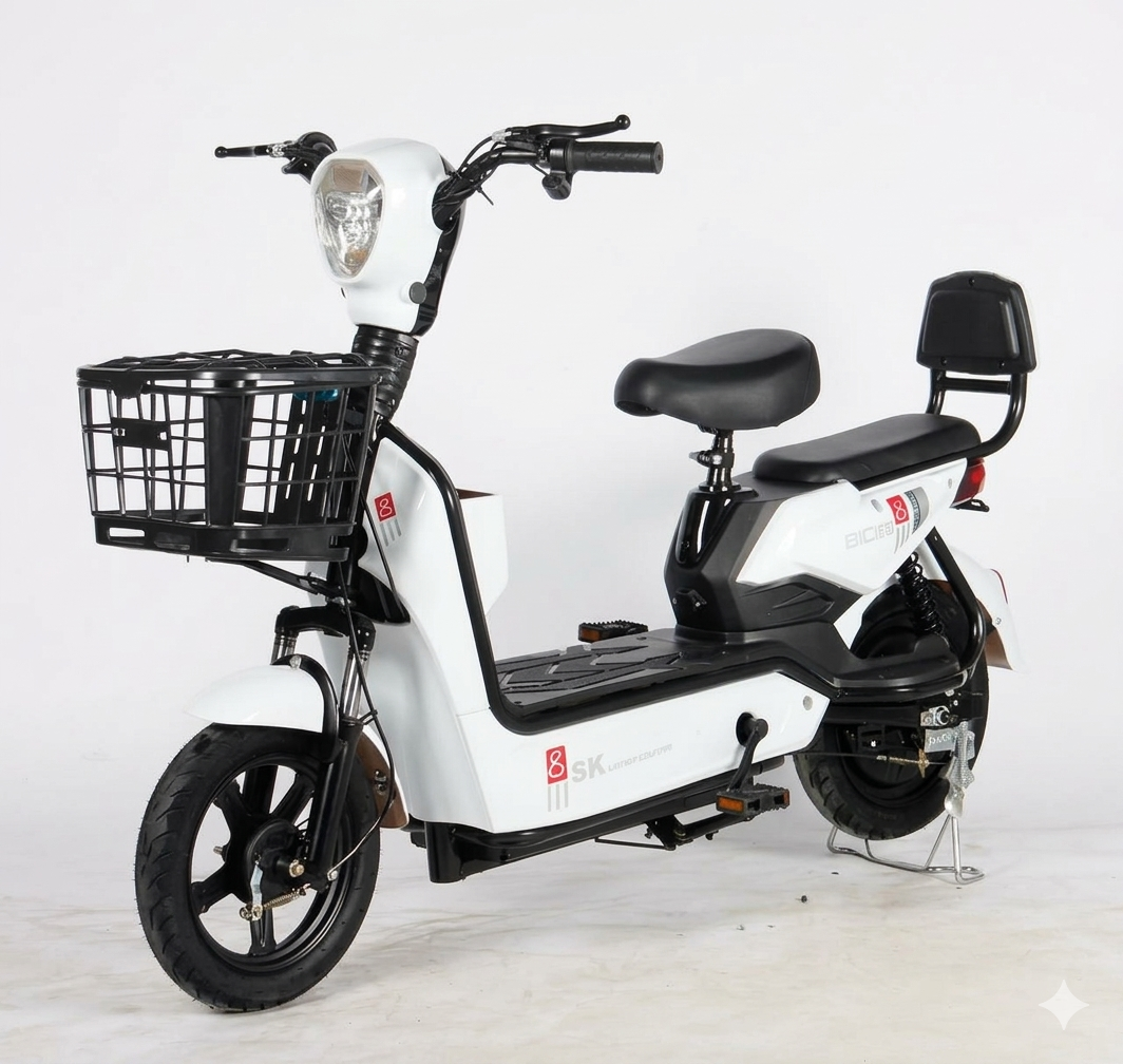 BICIMOTO ELECTRICA HIBRIDA