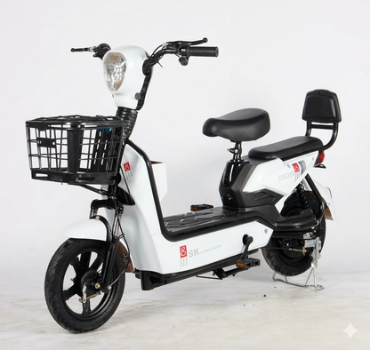 BICIMOTO ELECTRICA HIBRIDA