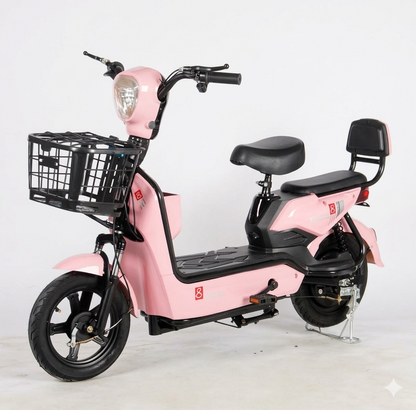 BICIMOTO ELECTRICA HIBRIDA