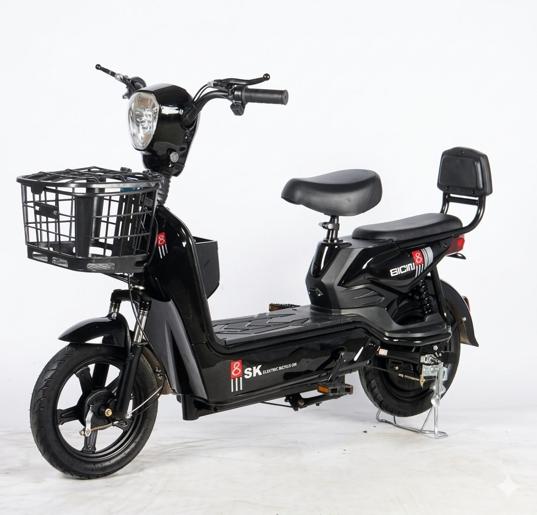 BICIMOTO ELECTRICA HIBRIDA