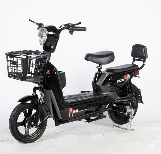 BICIMOTO ELECTRICA HIBRIDA
