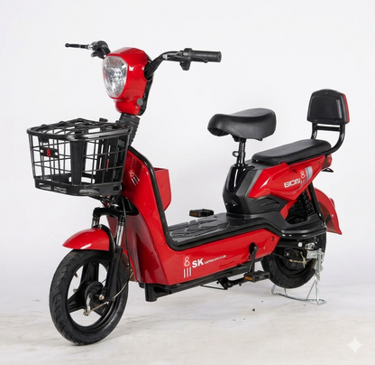 BICIMOTO ELECTRICA HIBRIDA