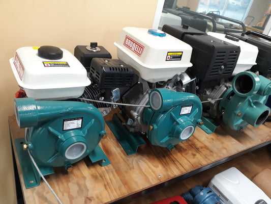 BOMBA DE AGUA DE PRESION 7 HP A GASOLINA 2X2