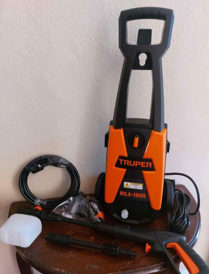 HIDROLAVADORA TRUPER DE 1,800 LIBRAS DE PRESION