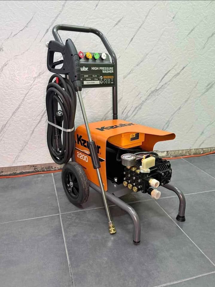 HIDROLAVADORA ELECTRICA KZUBR DE 2200 LIBRAS DE PRESION