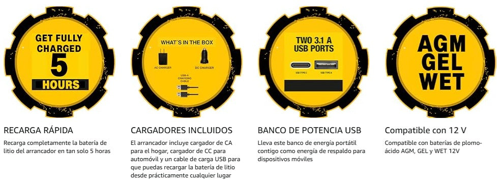ARRANCADOR DE CARROS CATERIPILLAR DE 1200 AMPERIOS