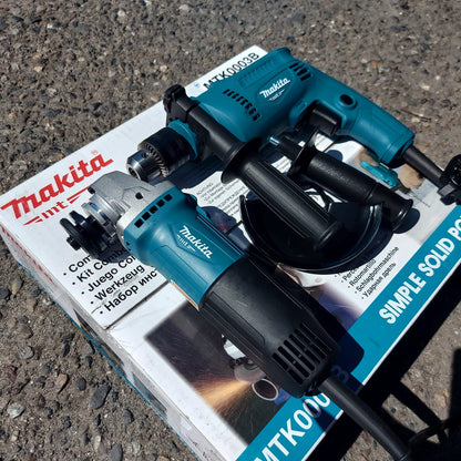 COMBO DE TALADRO Y PULIDORA MAKITA