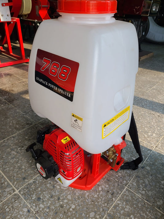 BOMBA DE FUMIGACION TIPO MOCHILA A GASOLINA