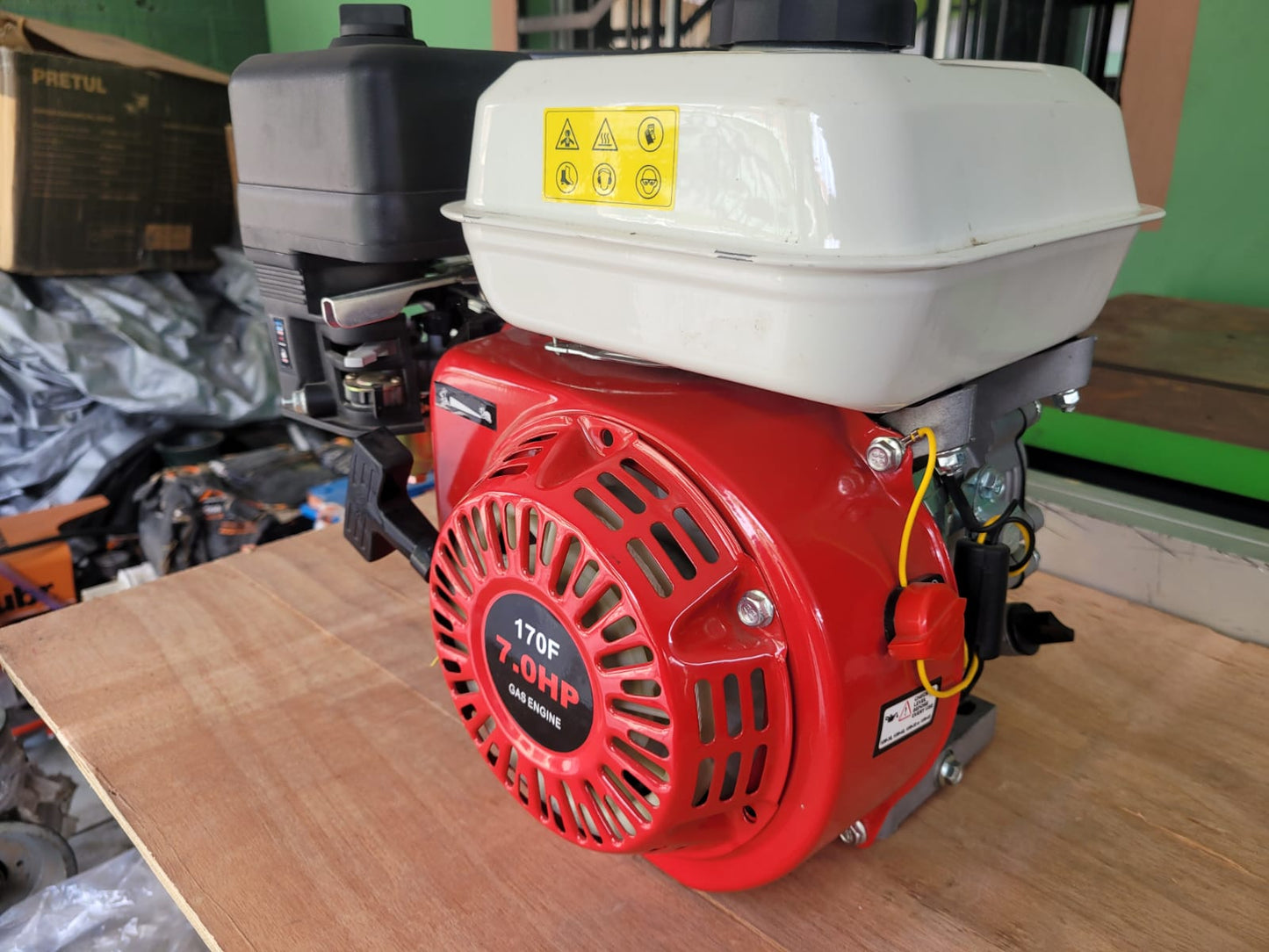 MOTOR GASOLINA DE 7 HP