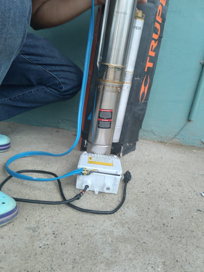 BOMBA SUMERGIBLE TRUPER DE 1/2 HP