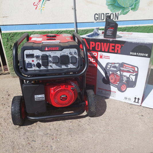 GENERADOR ELECTRICO IPOWER DE 12,000 WATTS