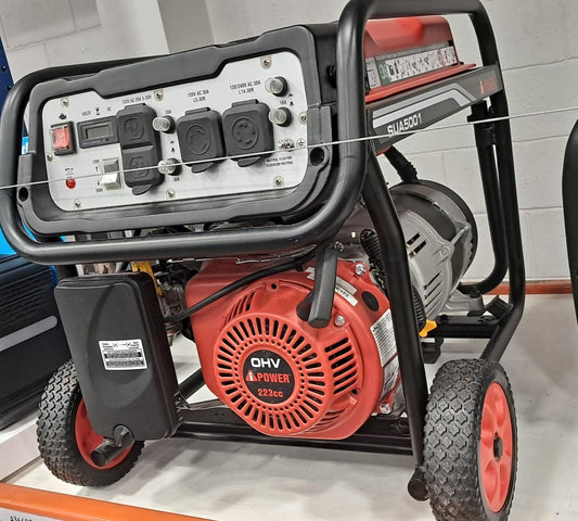 GENERADOR ELECTRICO IPOWER DE 5000 WATTS