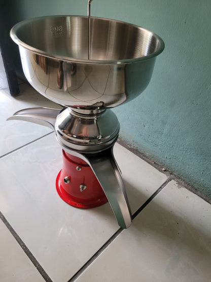DESCREMADORA INDUSTRIAL DE LECHE DE 50 LITROS X HORA