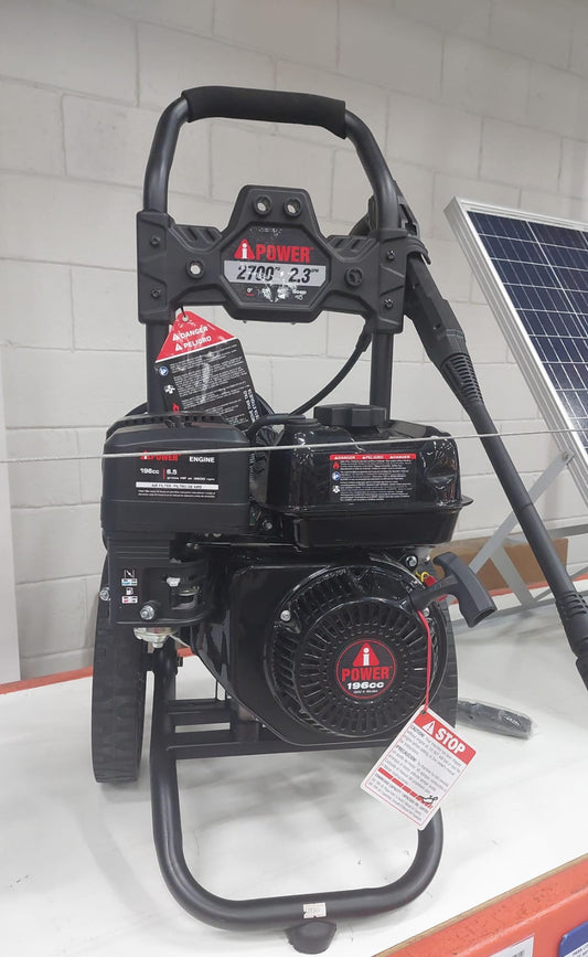 HIDROLAVADORA IPOWER DE 2700 LIBRAS DE PRESION