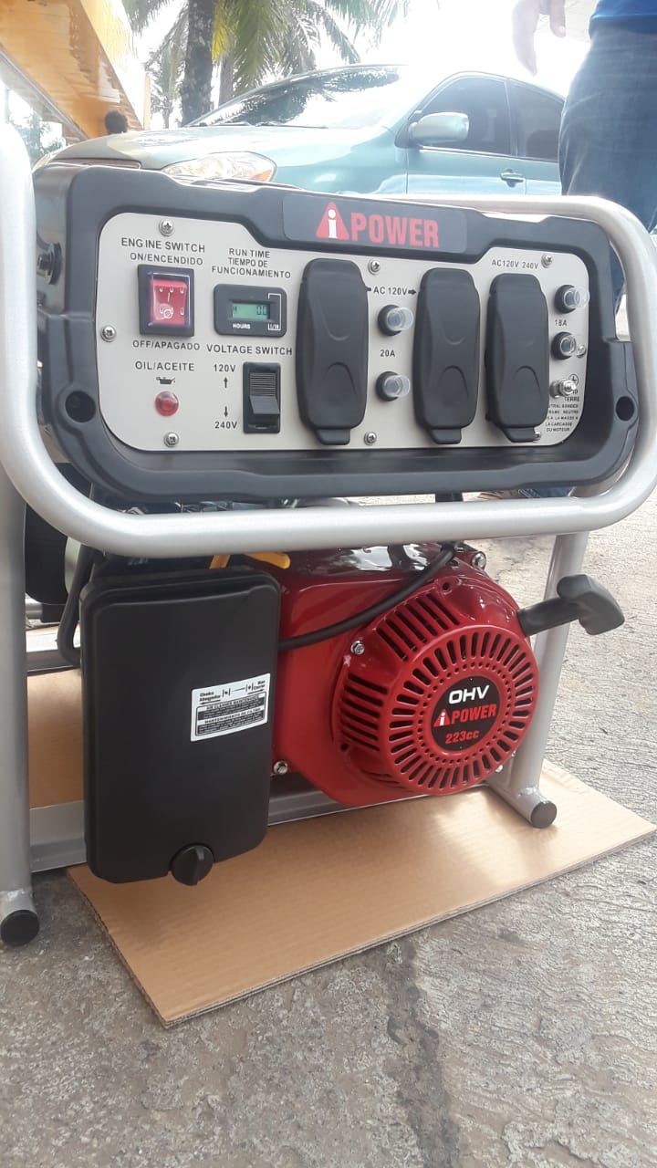 GENERADOR ELECTRICO IPOWER DE 5000 WATTS